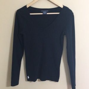 Ralph Lauren L/S cotton tee